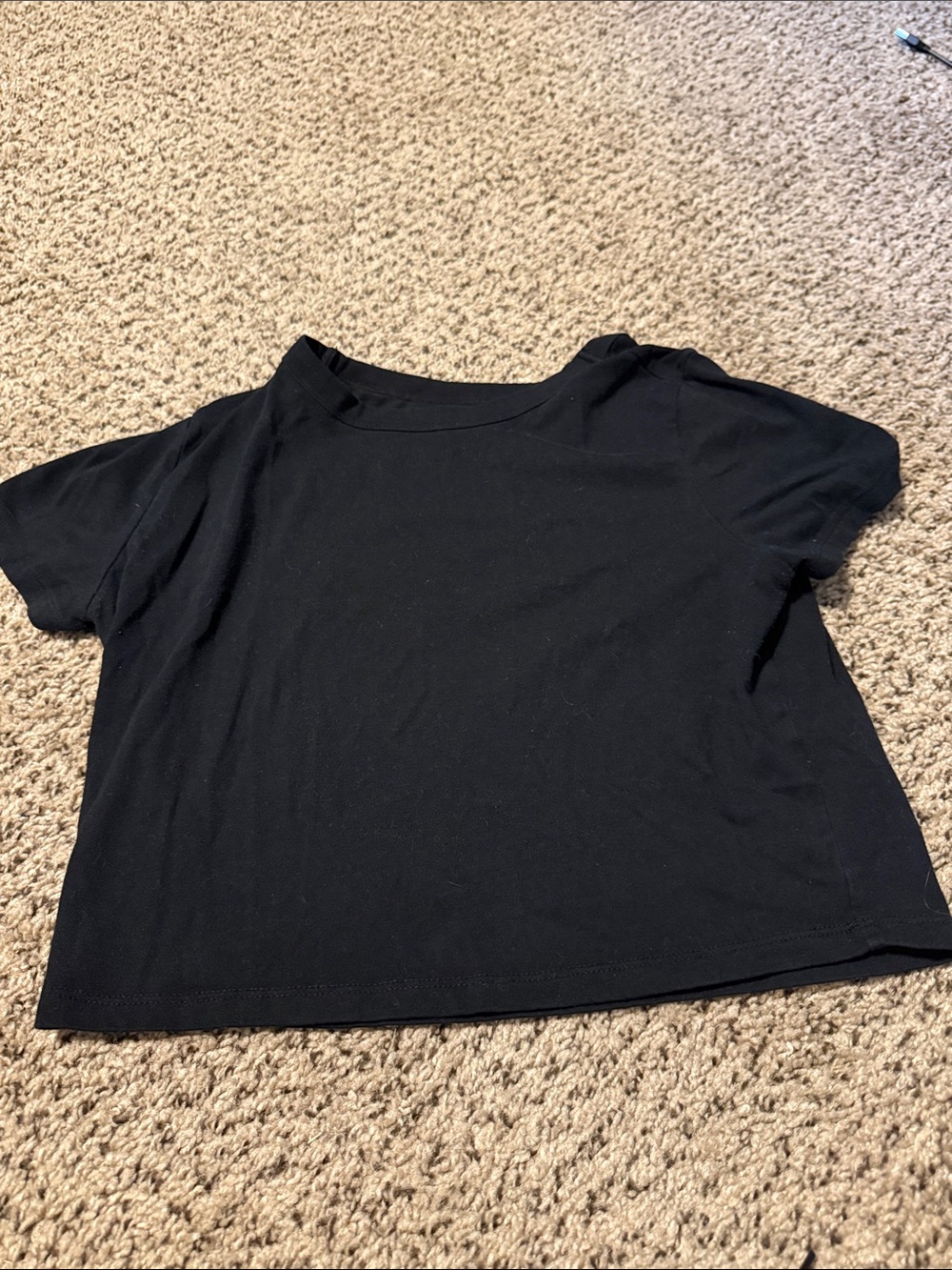wild fable Black Short Sleeve Tee